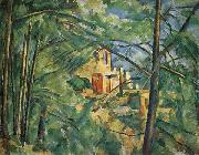 Paul Cezanne The Chateau Noir Spain oil painting artist
